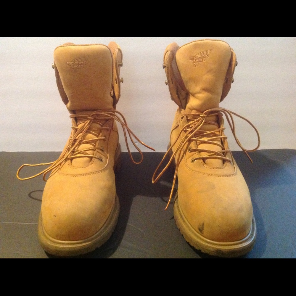 Men's Red Wing thinsulate steel toe boots - Picture 3 of 9